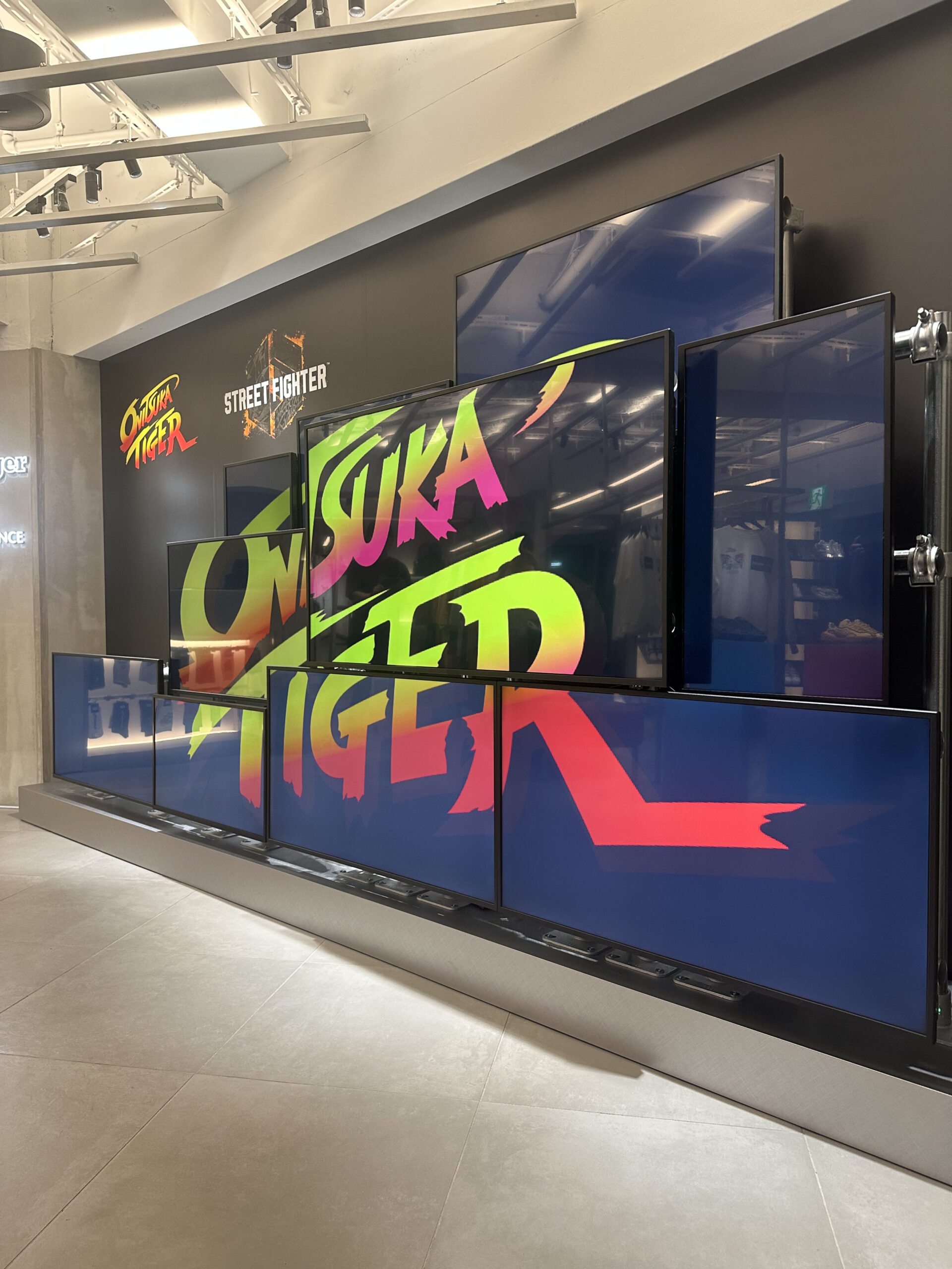 Onitsuka Tiger × Street Fighter 6 Special Collaboration
